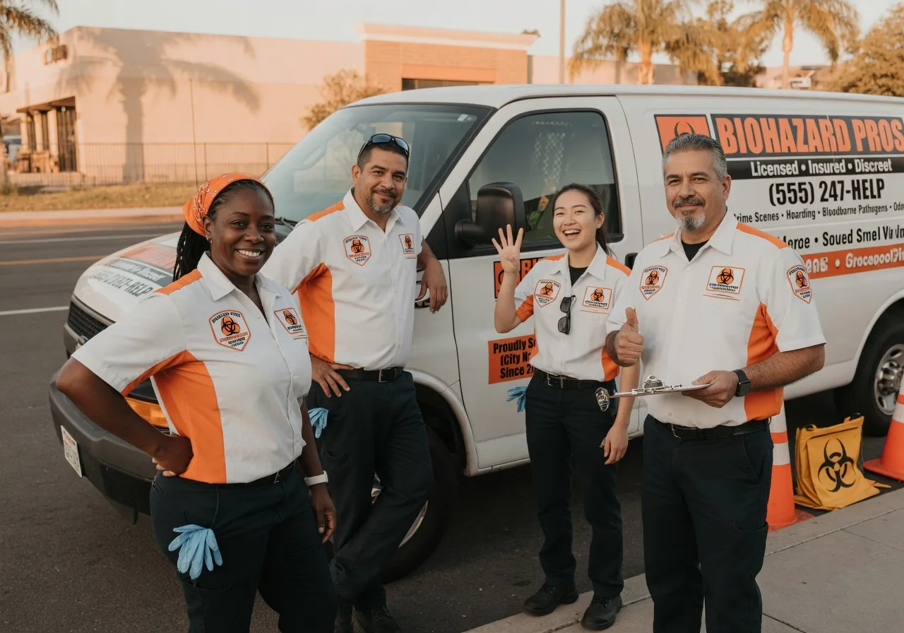 Biohazard Cleanup company in Mcdavid, FL